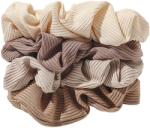 SOHO Ivory Scrunchies - Elegáns hajgumik Braun Mix