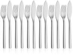 WMF - NUOVA 12 darabos halhoz való evőeszköz-készlet 1291506046 (GS1077)