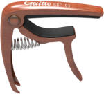 Guitto GGC-04 klasszikus gitár capo, fa minta