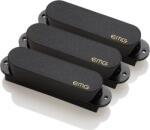 EMG SLV-SET U/WB Single Coil gitár pickup szett, fekete