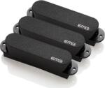 EMG S-SET U/WB Single Coil gitár pickup szett, fekete