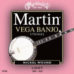 Martin M-V700 banjo húr, 5 húros, Vega Light