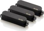 EMG SA-SET U/WB Single Coil gitár pickup szett, fekete