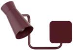 Argon Lampă de perete LORD Argon 8881, 1xE14/7W/230V, mov (AR8881)