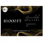  ENBShop Ajándékutalvány 10.000 Ft - Fekete/Arany design (ENB10AUFA)