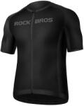 Rockbros Férfi sportpóló, Rockbros, poliamid, fekete, 4XL INTL (1026936)