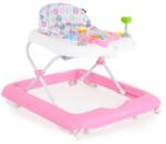 Moni Zizzy bébikomp zenélős, 3 szint emelhető pink