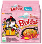 Samyang Carbo Buldak Szuper Csípős Ramen 130g (5 csomag) - Krémes Carbonara Ízű Csípős Tészta (8801073127340x5)