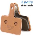 EWHEEL Set 2 perechi placute frana sinterizate eWheel RT004 pentru trotinete electrice (CFK146)