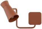 Argon Aplica de perete LORD Argon 8882, 1xE14/7W/230V, teracotă (AR8882)