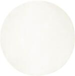 vidaXL Mű Nyúl Szőr Szőnyeg Olite Krém Ø 120 cm Poliészter 42021669 (42021669)