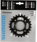 SHIMANO Lánckerék 24F Fcm522 24F-Ae Fekete & Chain Protector