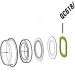 Cannondale Bb Si Hullámos Alátét Qc618/