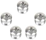 Spyral Lánckerék Csav Speed M8/0, 75-6, 5 Al silver (5 db)