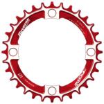 REVERSE Lánctányér BLACK ONE Narrow Wide 32T 9/10/11V BCD Ø104mm piros/ezüst