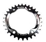 a2Z Narrow Wide (BCD: 96) 4 furatos aszimmetrikus lánctányér fekete 32T