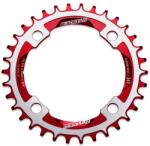 REVERSE Lánctányér BLACK ONE Narrow Wide 34T 9/10/11V BCD Ø104mm piros/ezüst