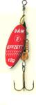 DAM Rotativa DAM Predator Spinner Nr. 0 3g Reflex Red (F.DAM.5126203)
