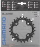 SHIMANO Lánckerék 24F Fcm590-10 24F-Ae Fekete