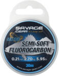 Savage Gear Fir Savage Gear Savage Semi Soft Fluorocarbon Seabass 025mm/3, 66Kg/30M (A.SG.74484)