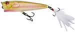 Mustad Vobler Mustad Burpy Popper 6.5cm 6.3g Green Mullet (F3.MLBP65F.GML)