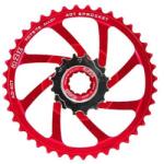 a2Z fogaskoszorú átalakító 40T lánckerék piros