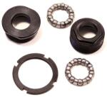 VeloGo Középcsésze garnitúra angol 34, 8 mm fekete