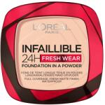 L'Oréal L'Oréal Infaillibble 24H Fresh Wear púderes alapozó, 180 Rose Sand