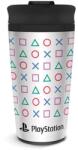 Pyramid International Termosz bögre, Piramis Játékok: PlayStation - Formák, 450 ml, Többszínű