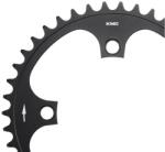 KMC Lánctányér 42T offset: 3mm BCD104 AL7075 Black