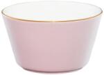 Ambition Royal V alakú tálka 14 cm rózsaszín (22790)