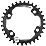 Funn Lánctányér Solo NW 96 4 furatos aszimmetrikus 34T fekete