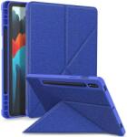  Origami Smart Case mappa tok érintőceruza tartóval Apple iPad Air 11 (2024 / 2025) / iPad Air 4 / 5 (2020 / 2022) kék (SP111853)