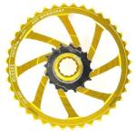 a2Z fogaskoszorú átalakító 40T lánckerék arany