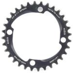 a2Z Narrow Wide (BCD: 104) 4 furatos szimmetrikus lánctányér fekete 30T