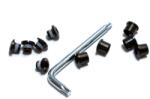 FSA T30 lánctányér csavarok + anyák (5+5 db)