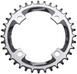 REVERSE Lánctányér BLACK ONE Narrow Wide 36T 9/10/11V BCD Ø104mm fekete/ezüst