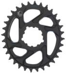 Sram Lánctányér Cr X-Sync Eagle Oval 34T Dm 6 Off Blk