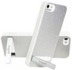 Bugatti Husa Bugatti ClipOn Cover Premium Brick alba pentru Apple iPhone 5 (XQ14062)