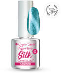 Crystal Nails Crystal Nails TPO FREE Tiger Eye Silk HEMA Free CrystaLac - Turquoise 4ml