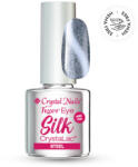 Crystal Nails Crystal Nails TPO FREE Tiger Eye Silk HEMA Free CrystaLac - Steel 4ml