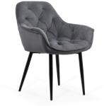 Scaun dining BUC 257 gri