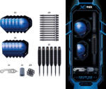 XQ max Set sageti darts steel XQ Max Neptune Dual, 22g, brass, doua seturi (QD7900060)