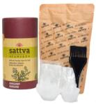 SATTVA Henna - Természetes növényi hajfesték - Burgundy 150g - Sattva Ayurveda - KÖZELI LEJÁRAT