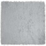 vidaXL Műgyapjú Szőnyeg Tafalla Szürke 120 x 120 cm Poliészter 42021531 (42021531)