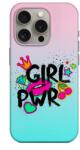 Perfect Case Husa pentru Apple iPhone 17 Pro, Perfect Case, LOVE-Splash Girl Power, Multicolor - evomag