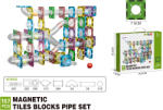Mamido Set de construcție magnetic colorat pentru bile, 157 piese MT1468 Jucarii de constructii magnetice