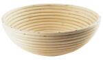 Artemis Rattan kosár kenyérformázáshoz, Artemis, 25x8cm, bézs, 1, 5 kg-os tésztához (VD-731147)