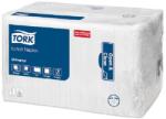 Tork Szalvéta 1 rétegű 1/4 hajtású 32, 5 x 32, 5 cm 500 lap/csomag Universal Lunch Tork_509300 fehér (509300) - web24