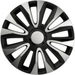  15" DÍSZTÁRCSA Avalon Silver-Black 4db-os garnitúra (ARG15AVALONSB)